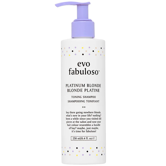 Platinum Blonde Toning Shampoo, 250 ml evo Lillashampoo
