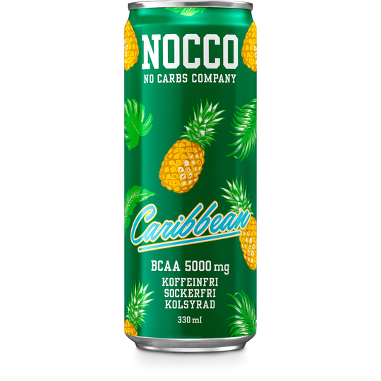 NOCCO BCAA+ Caribbean 330 ml