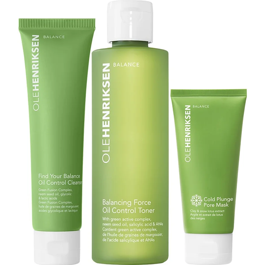 Oil Balancing Regimen, Ole Henriksen Sett / Esker