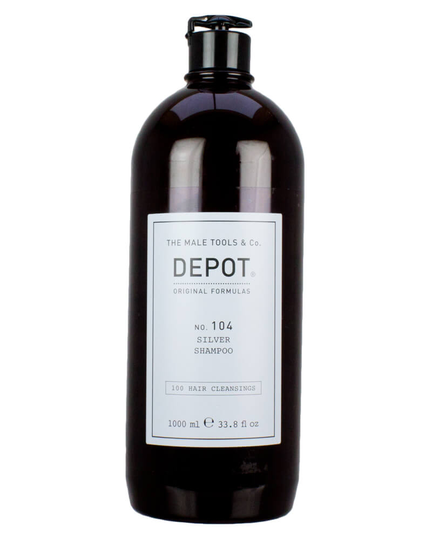 Depot No. 104 Silver Shampoo 1000 ml