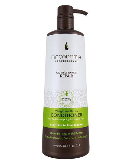 Macadamia Weightless Repair Conditioner (O) 1000 ml