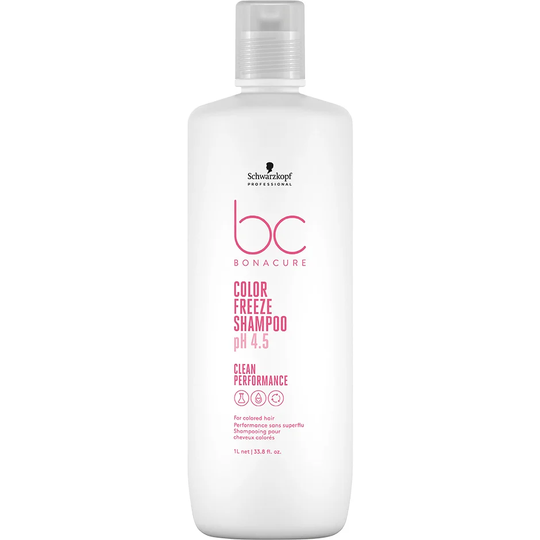 Bc Color Freeze, 1000 ml Schwarzkopf Professional Sjampo