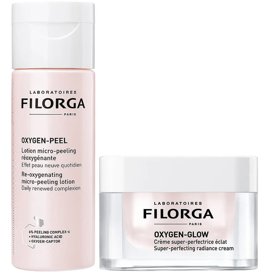 Pegs Glow Favorites, Filorga Hudpleie