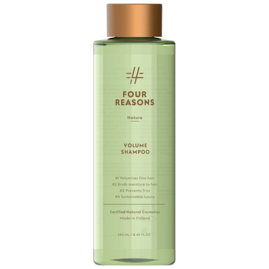 Four Reasons Nature Volume Shampoo (250ml)