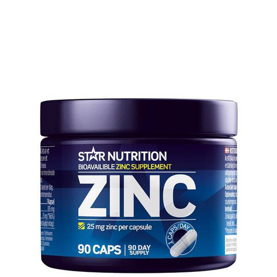 Star Nutrition Zinc 25mg, 100 kaps