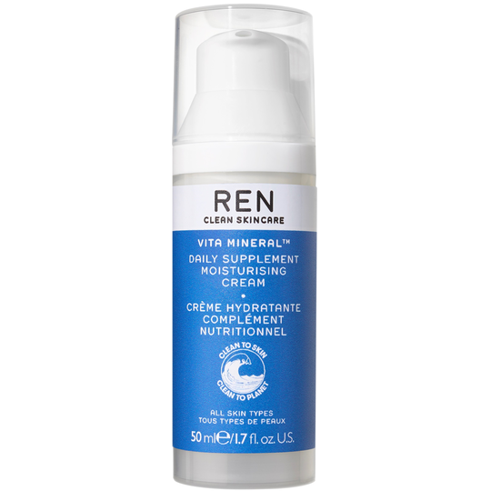 REN Skincare Vita Mineral Daily Supplement Moisturising Cream 50 ml