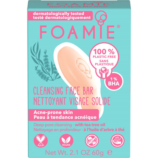 Foamie Face Bar Don't Spot Me Now