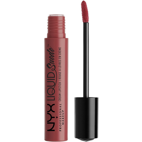 NYX PROFESSIONAL MAKEUP Liquid Suede Cream Lipstick Soft Spoken