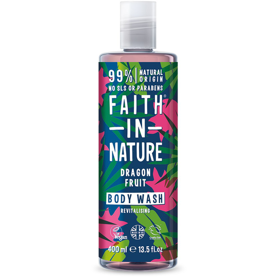 Faith In Nature Dragon Fruit Bodywash 400 ml