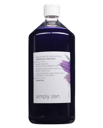 Simply Zen Age Benefit & Moisturizing Whiteness Shampoo 1000 ml