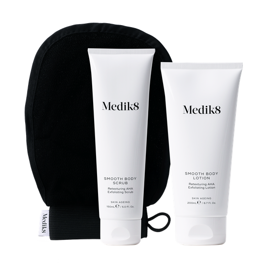 Medik8 Smooth Body Exfoliating Kit