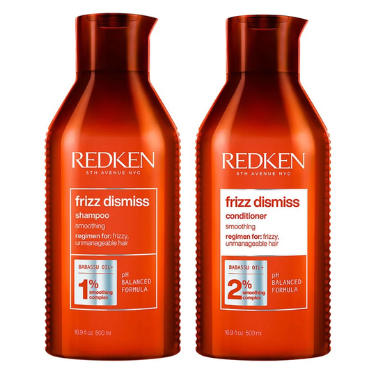 Frizz Dismiss Duo, Redken Sjampo