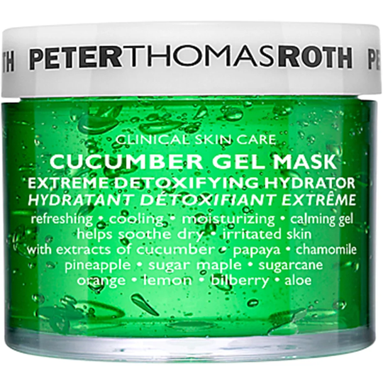 Cucumber Gel Mask, 50 ml Peter Thomas Roth Ansiktsmaske