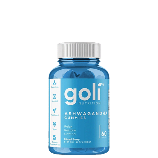 Goli, Ashwagandha, 60 Gummies