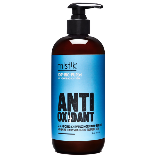 Mistik Normal Hair Shampoo Blueberry 355 ml