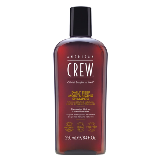 American Crew Hair&Body Daily Deep Moisturizing Shampoo (250ml)
