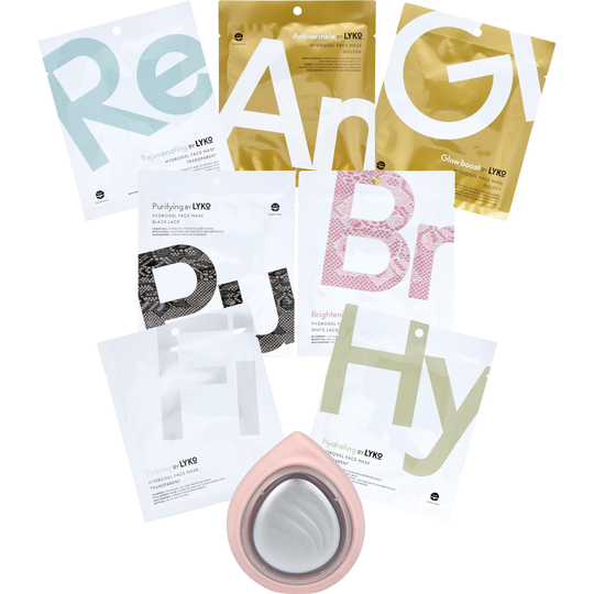 By Lyko Next level face mask Kit