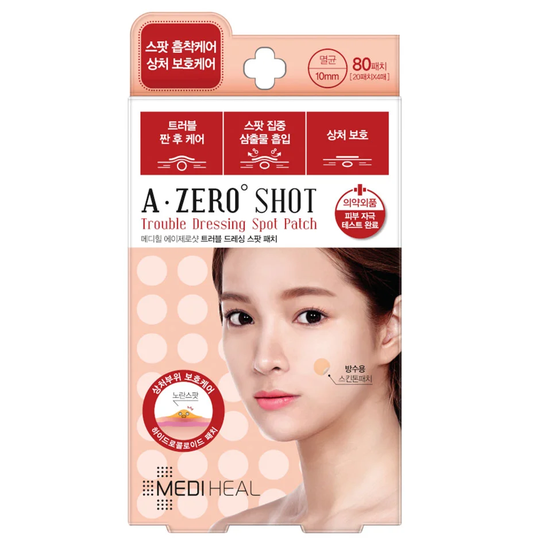 A-zero Shot Trouble Dressing Spot Patch, Mediheal Ansiktsmaske