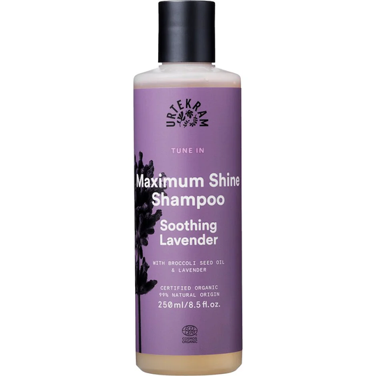 Maximum Shine Shampoo, 250 ml Urtekram Sjampo