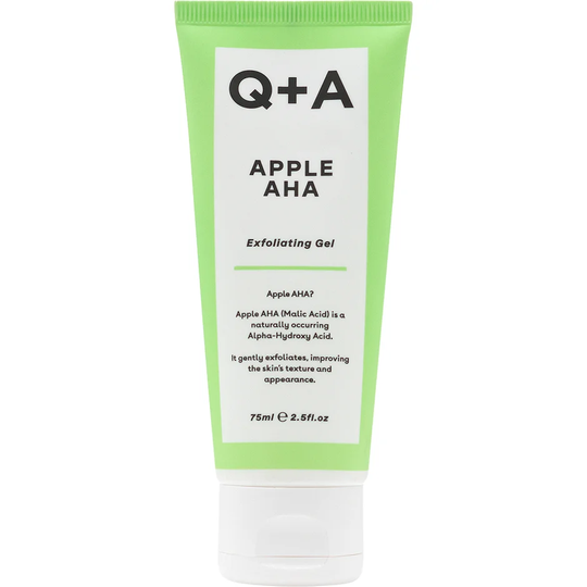 Apple AHA Exfoliating Gel, 75 ml Q+A Peeling