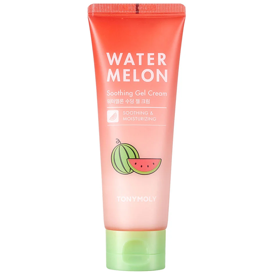 Watermelon Soothing Gel Cream, 120 ml Tonymoly Dagkrem