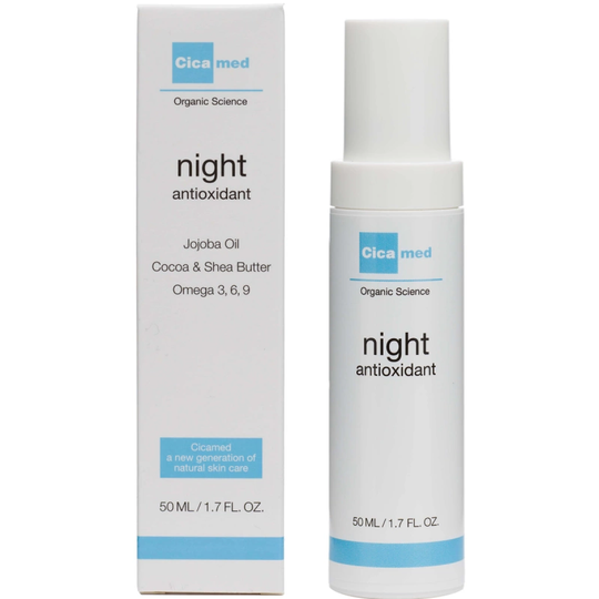 Cicamed Organic Science Night Antioxidant (50ml)