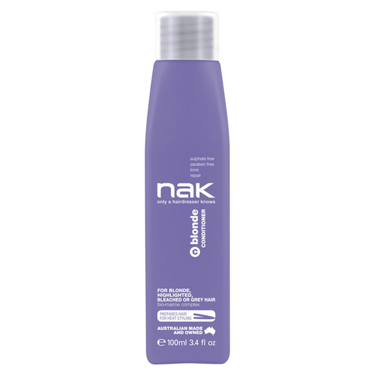 NAK Blonde Conditioner (U) (O) 100 ml
