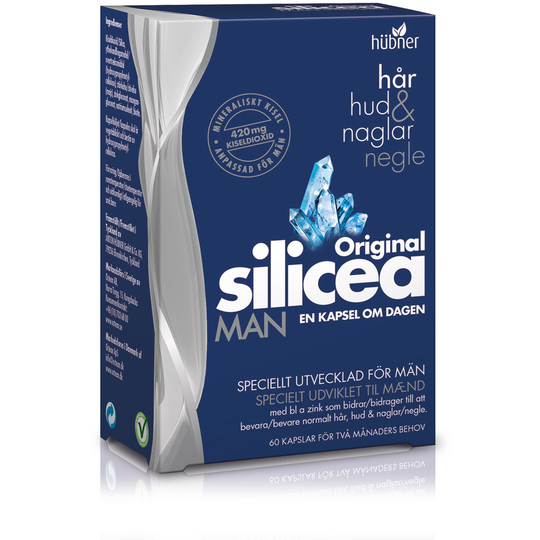 Silicea Original Original Man60 kapsler