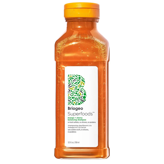 Superfoods Mango + Cherry Balancing Shampoo, 365 ml Briogeo Sjampo