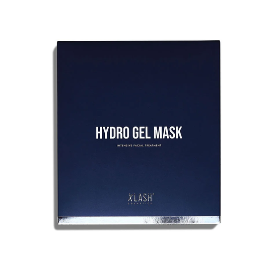 Hydro Gel Mask, 3 pcs Xlash Ansiktsmaske