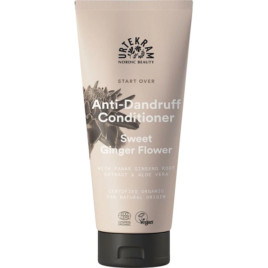 Anti-Dandruff Sweet Ginger Flower Conditioner, 180 ml Urtekram Conditioner