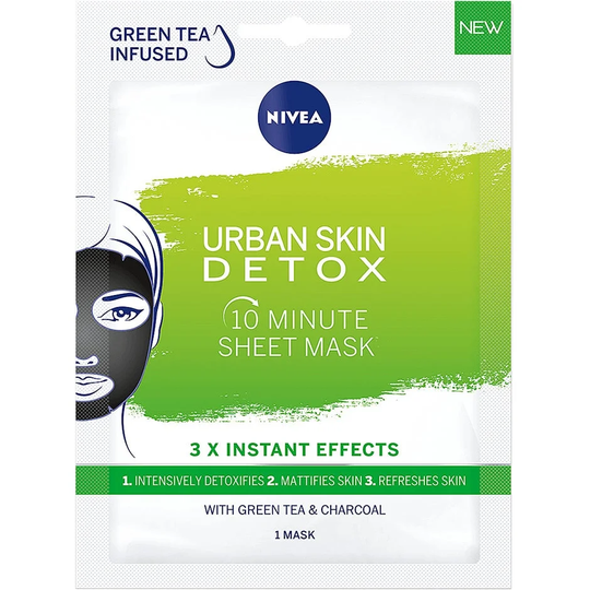 Urban Skin Nourishing Sheet Mask, Nivea Ansiktsmaske