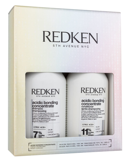 Redken Acidic Bonding Concentrate Shampoo + Conditioner 300 ml