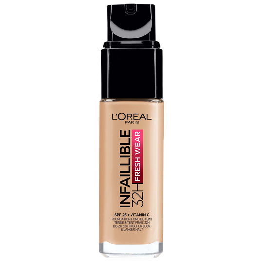Loreal Paris Infaillible Fresh Wear 32H Liquid Foundation 120 Golden
