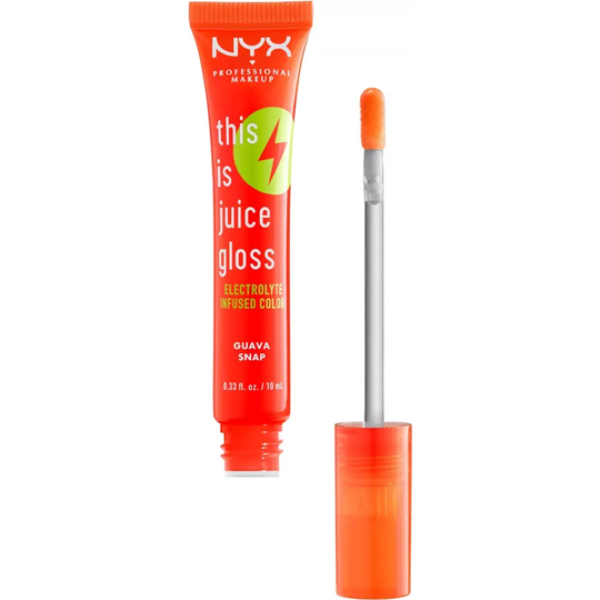 This Is Juice Gloss, 10 ml NYX Professional Makeup Leppeglans
