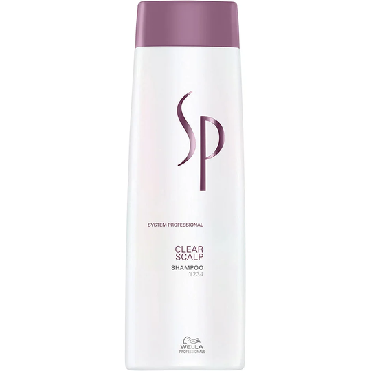 Wella System Professional Clear Scalp Shampoo, 250 ml Wella Sjampo