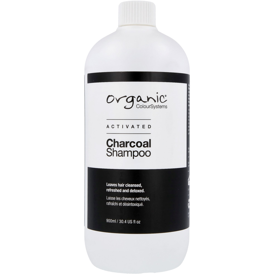 Organic Activated Charcoal Shampoo 900 ml