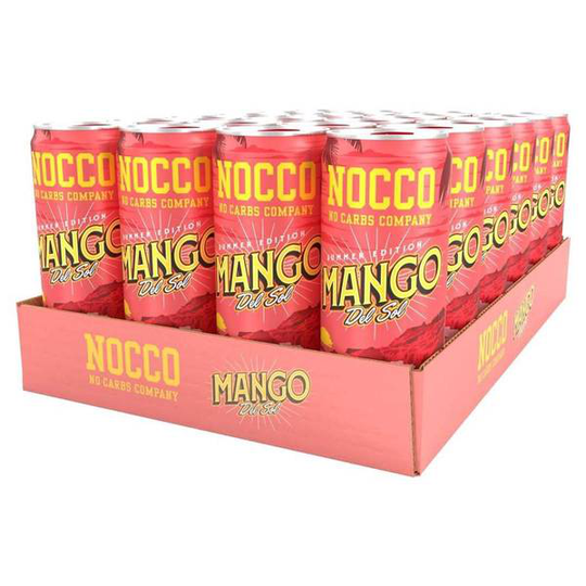 Nocco 330ml x 24 stk, Mango del Sol