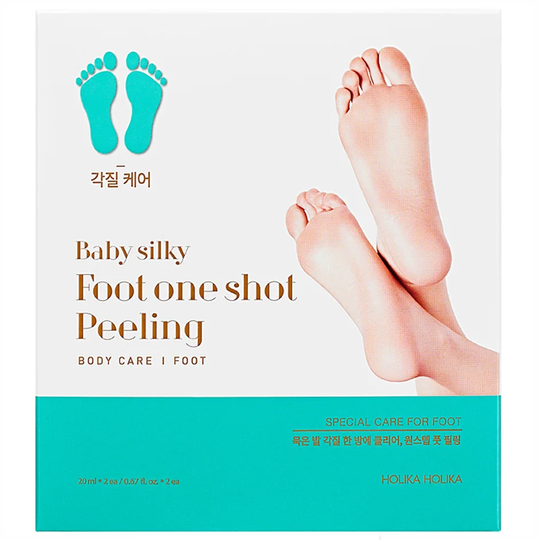 Holika Holika Baby Silky Foot One Shot Peeling, Holika Holika Fotpleie