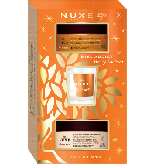 Reve de miel Set Gift Set, Nuxe Hudpleiesett
