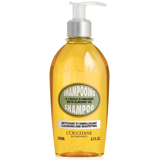 Almond Shampo, 240 ml L'Occitane Sjampo