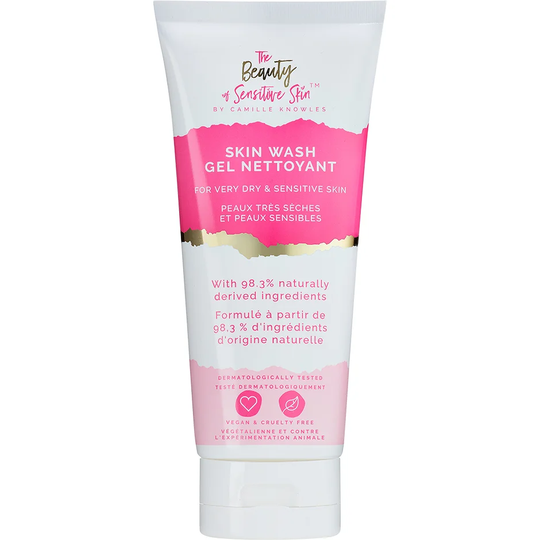 Skin Wash, 100 ml The Beauty of Sensitive Skin Bad- & Dusjkrem