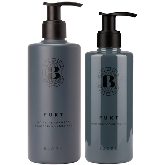 Fukt Moisturizing Duo, Björk Sjampo