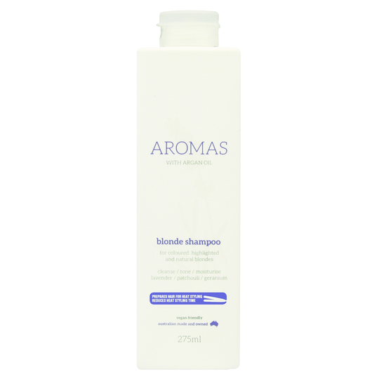 NAK Aromas Blonde Shampoo 275 ml