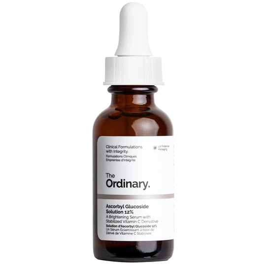Ascorbyl Glucoside Solution 12%, 30 ml The Ordinary Serum & Olje