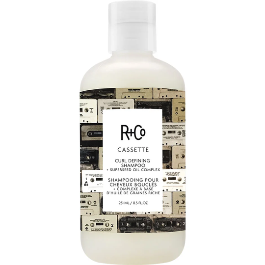 Cassette Curl Shampoo, 251 ml R+CO Shampoo