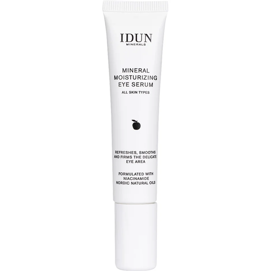 Moisturizing eye cream, 15 ml IDUN Minerals Øyne