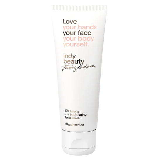 3 in 1 exfoliating facial mask, 75 ml Indy Beauty Ansiktsmaske