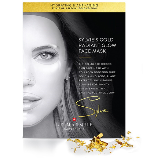 Le Masque Switzerland Sylvie's Gold Radiant Glow Face Mask