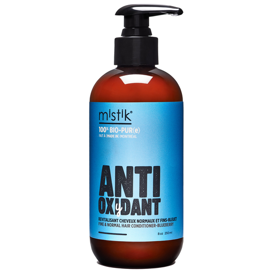 Mistik Fine and Normal Hair Conditioner Blueberry 250 ml